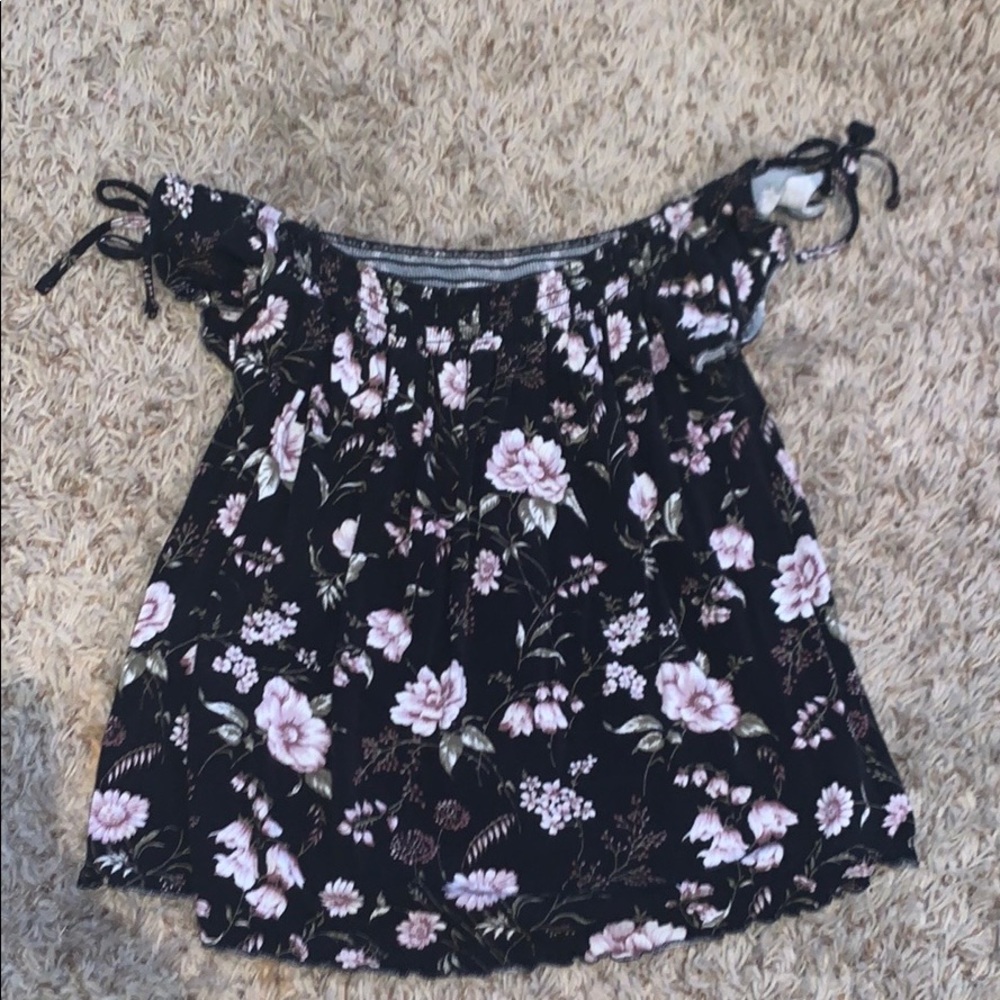 Off the shoulder top